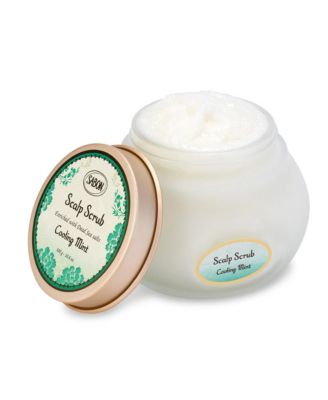 Cooling Mint Hair Scalp Scrub Jar, 300Gr