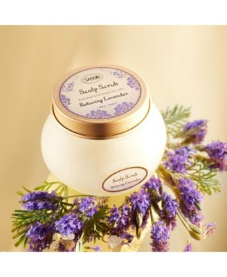 Soothing Lavender Hair Scalp Scrub Jar, 300Gr