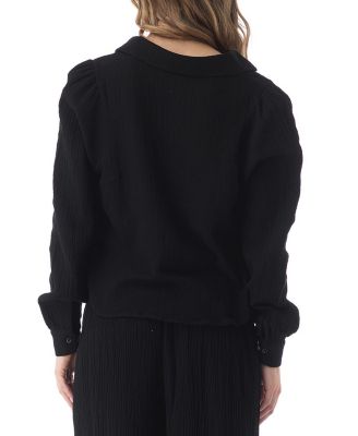  Kotys Textured Button Up Shirt