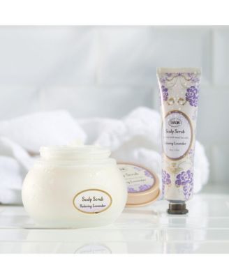 Soothing Lavender Hair Scalp Scrub Tube, 90Gr