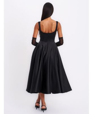  Edda Maxi Gown with Bow