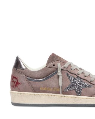 Women's Ball Star Suede Sneakers