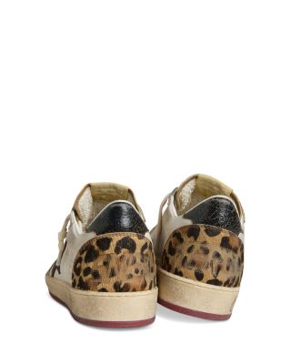 Women's Ballstar Leather Sneakers