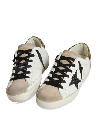 Women's Super Star Leather Low Top Sneakers