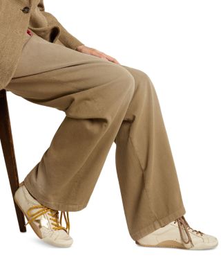 Women's True Star Nappa Leather Sneakers