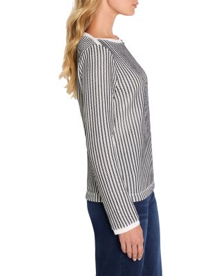 Zig Zag Knit Top