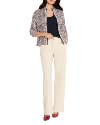 Tuck Stitch Color Wheel Jacket 