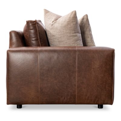 Mulholland 2 Piece Leather Sectional