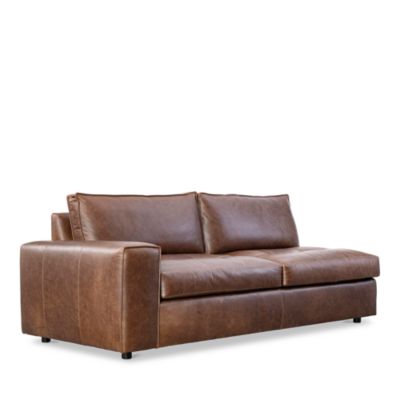 Mulholland 2 Piece Leather Sectional