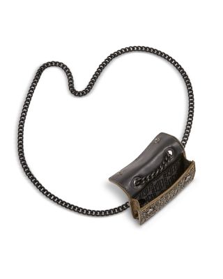 Micro Kensington Embellished Crossbody Bag