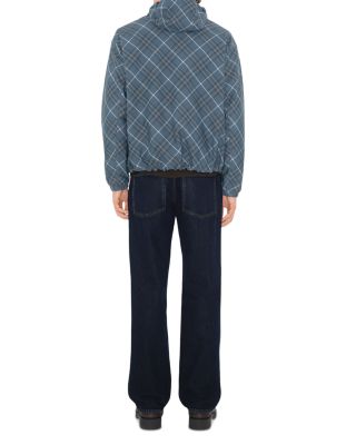 Lightweight Reversible Hooded Jacket