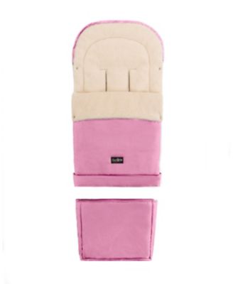  Scandinavian Organic Wool Adjustable Footmuff