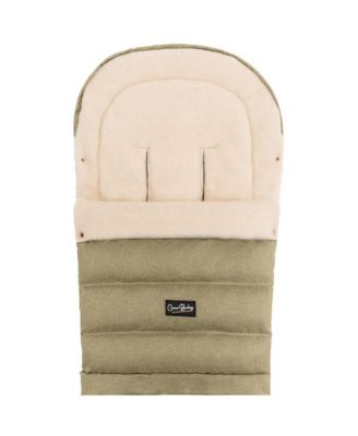  Arctic Organic Wool Adjustable Footmuff
