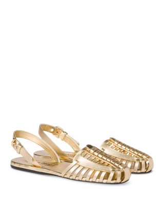 Women's Huarache Slingback Flats