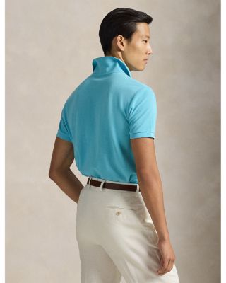 Iconic Mesh Polo Shirt