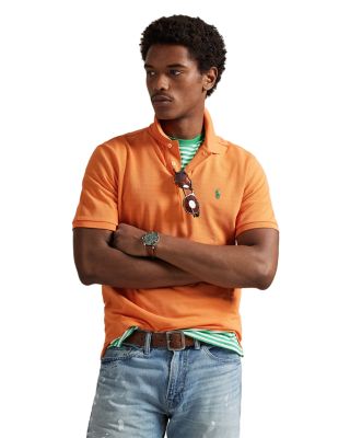 Iconic Mesh Polo Shirt