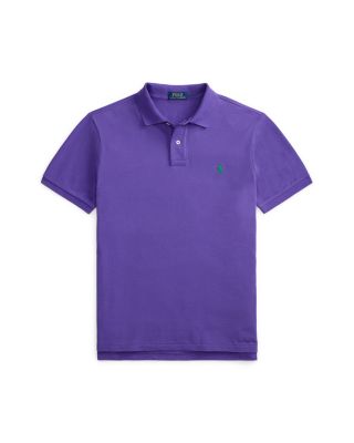 Iconic Mesh Polo Shirt