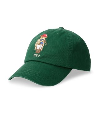 Bear Twill Ball Cap