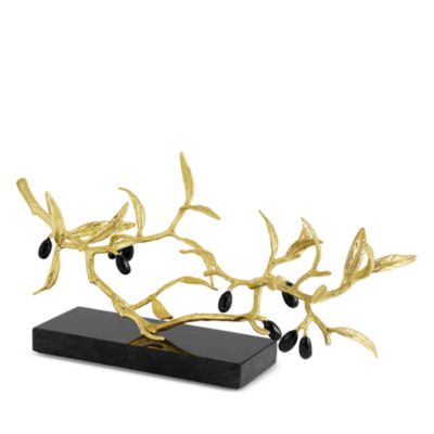 Olive Branch Decorative Object