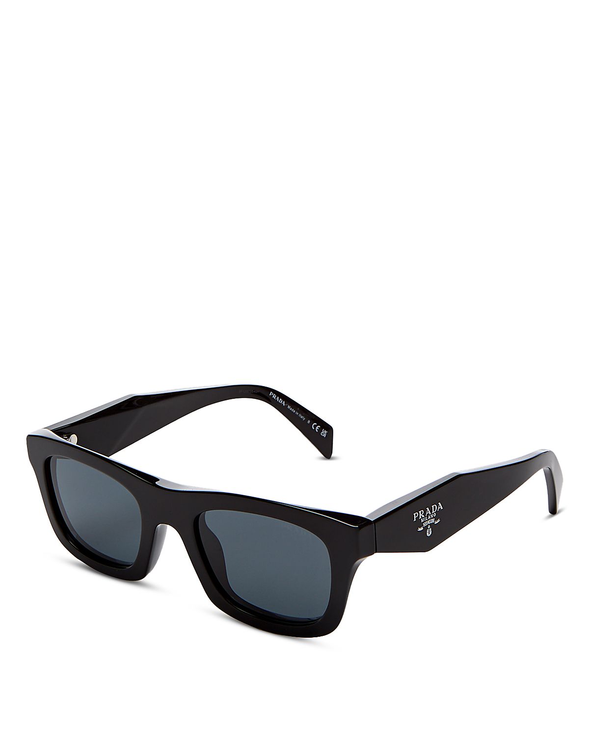 Prada Square Sunglasses, 50mm