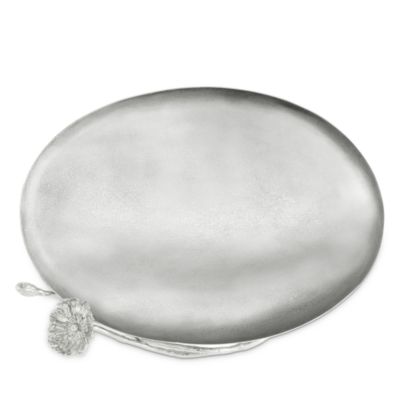 Poppy Oval Large Low Bowl