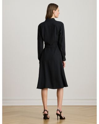 Double Faced Georgette Shirtdress