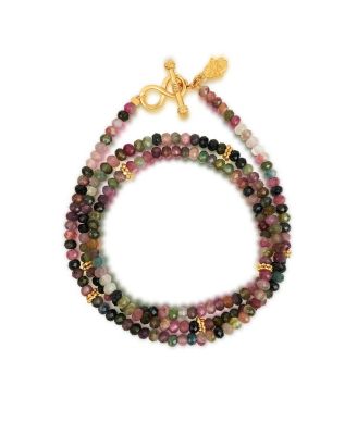  Infinite Aspiration Tourmaline Wrap Bracelet