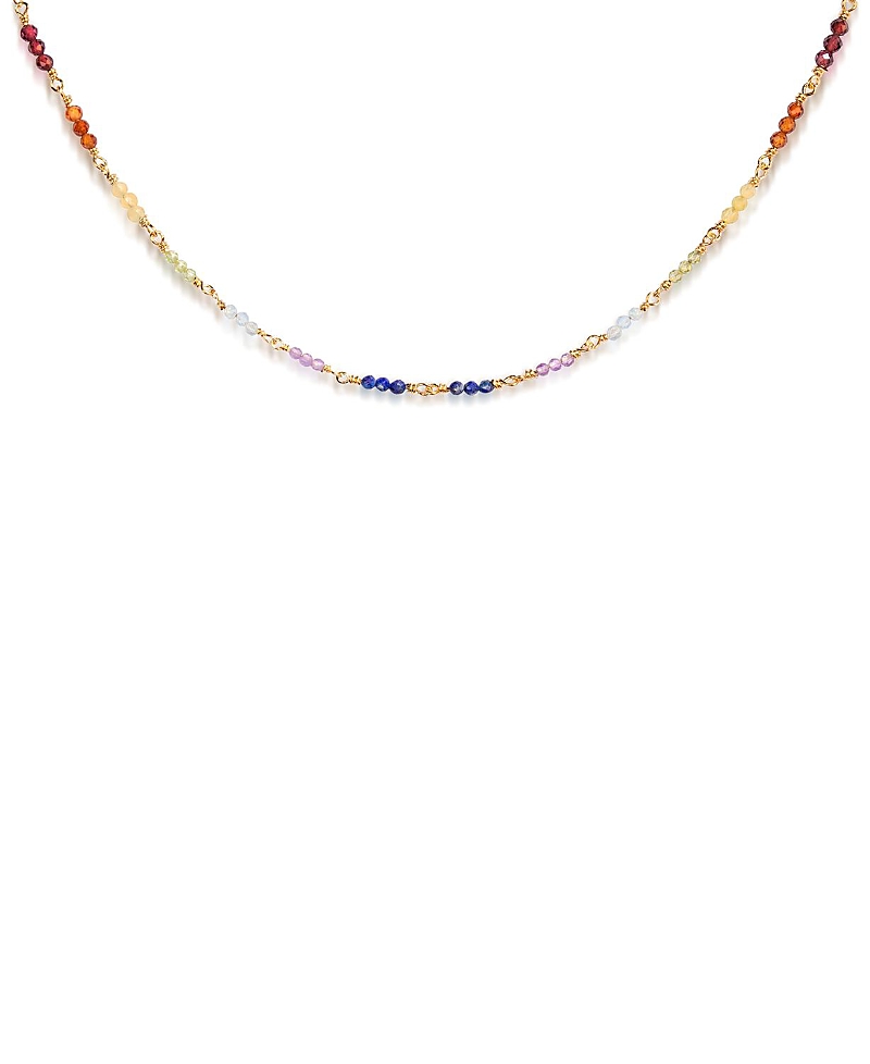 Karma and Luck Spiritual Healing Chakra Choker Necklace