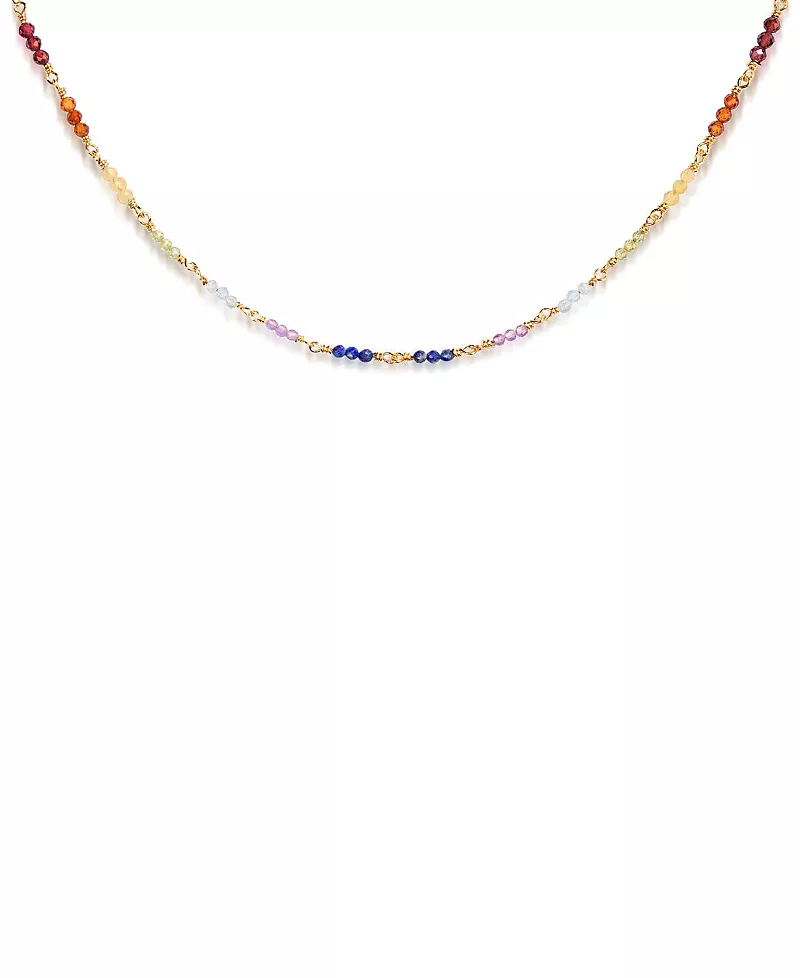 Karma and Luck Spiritual Healing Chakra Choker Necklace