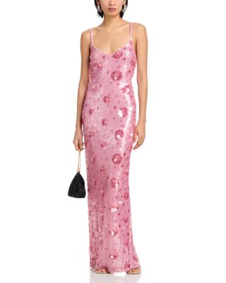 Karma Sequin Maxi Dress