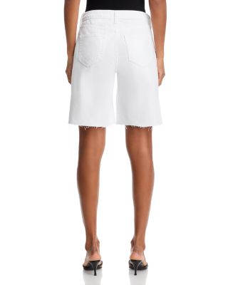 River Mid Rise Bermuda Shorts