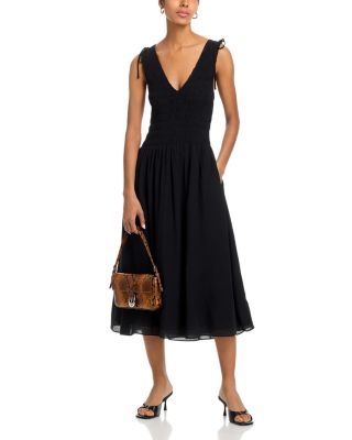 green cocktail dress with sleeves Dark Green Off Shoulder Three Quarter Rosette Sleeve Cocktail Dress