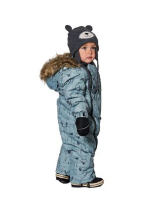 Boys' Lined Knit Hat - Baby