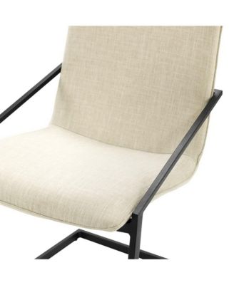  Pitch Upholstered Fabric Dining Armchair