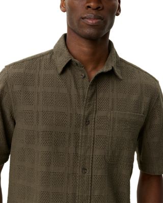 Charlie Stripe Short Sleeve Shirt