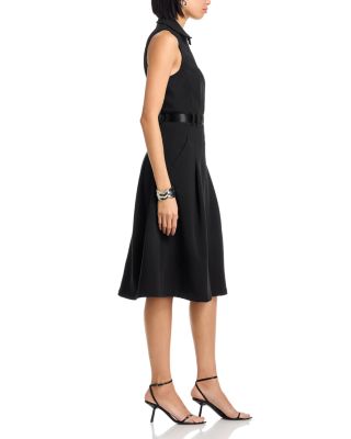 Kylo Belted Shirt Dress