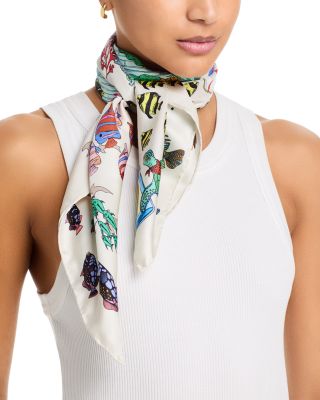 Lost at Sea Series Silk Scarf