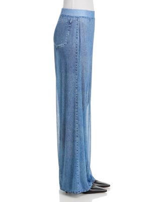 Miramar Mesh Wide Leg Pants