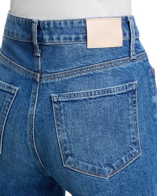 Stevie High Rise Straight Leg Jeans in Bonjour