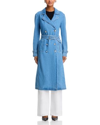 Bradley Denim Trench Coat