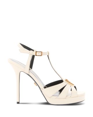 Women's Leather Platform Sandals