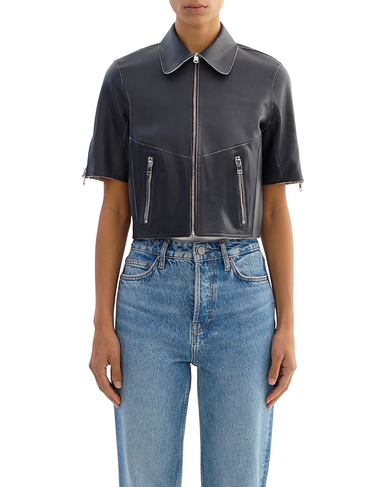 Lamarque Sevana Reversible Leather Jacket