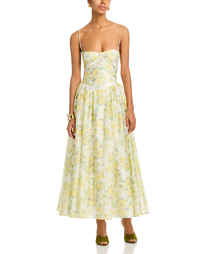Bardot Estie Printed Maxi Dress