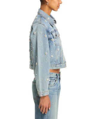 Embellished Blu Jacket