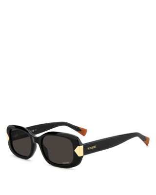 Rectangular Sunglasses, 52mm