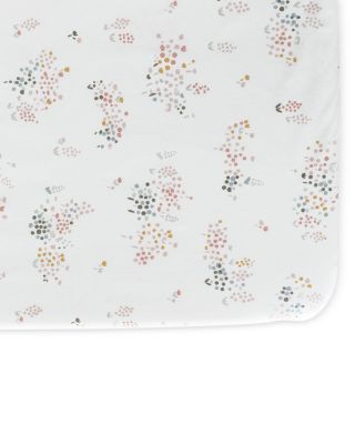 Unisex Printed Crib Sheet