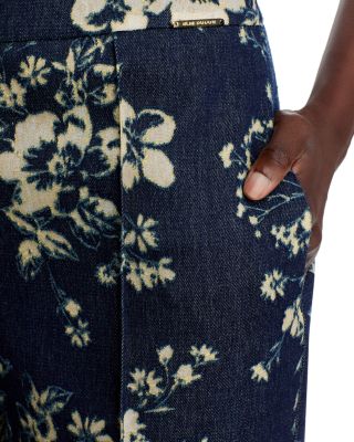 The Gabby Denim Burnout Pants