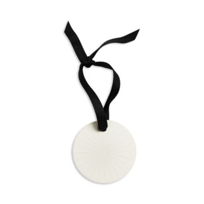 Ceramic Ornament, Prosecco Black