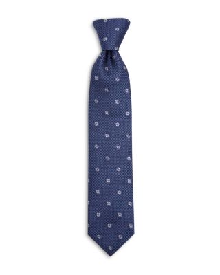 Silk Classic Flower Tie