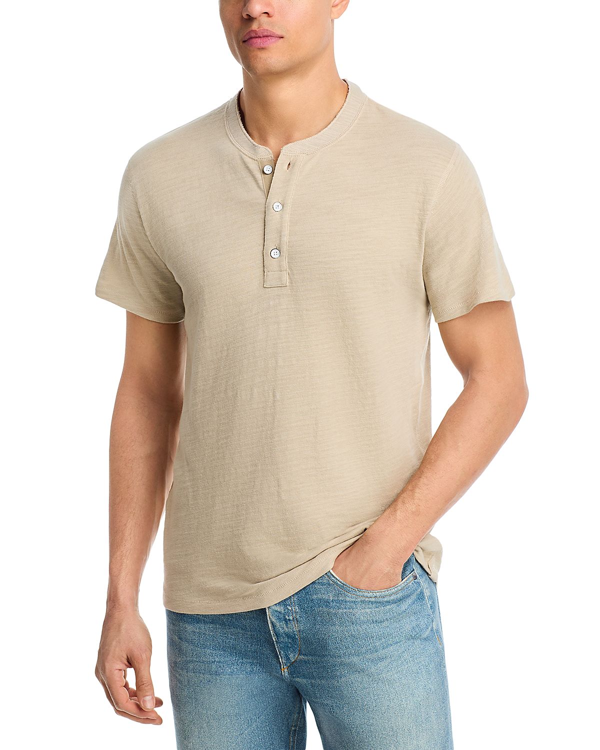 rag & bone Classic Flame Henley T-Shirt